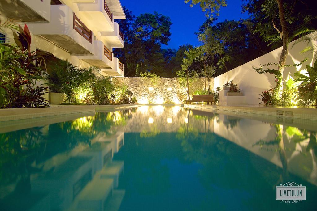 Livetulum Lejlighedshotel Eksteriør billede