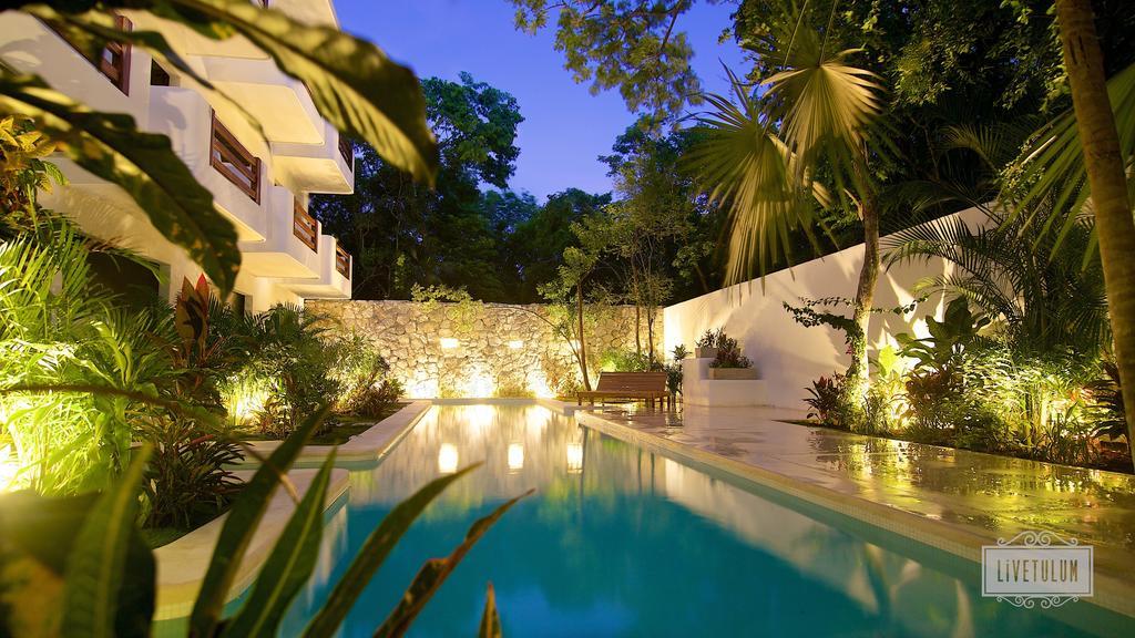 Livetulum Lejlighedshotel Eksteriør billede
