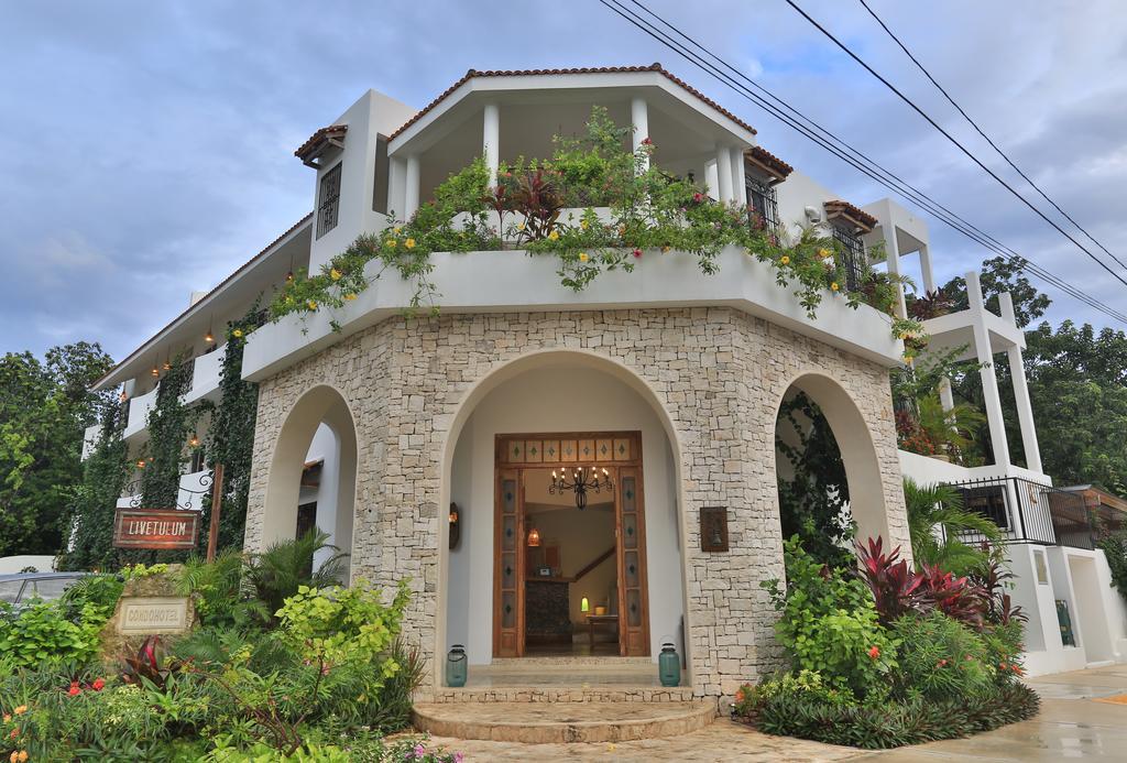 Livetulum Lejlighedshotel Eksteriør billede