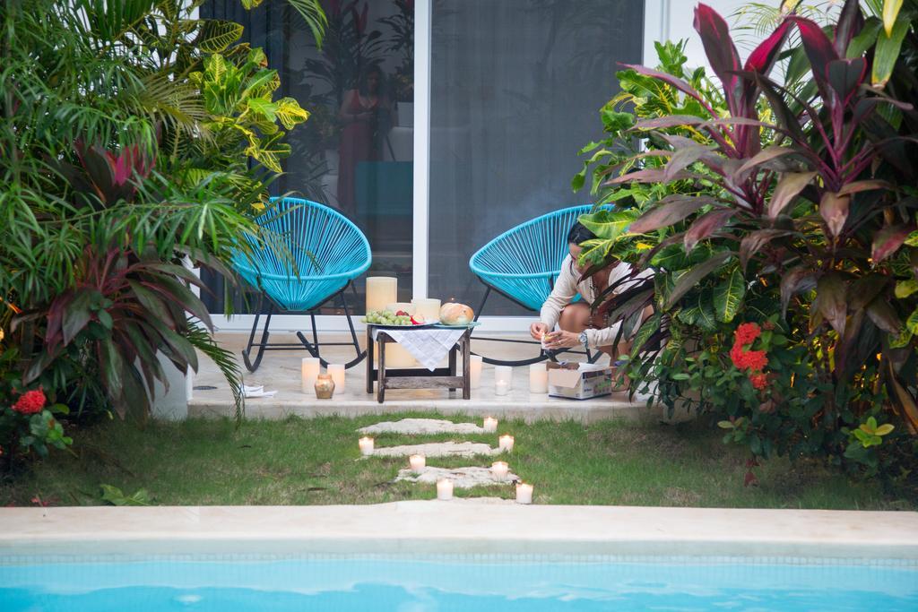 Livetulum Lejlighedshotel Eksteriør billede