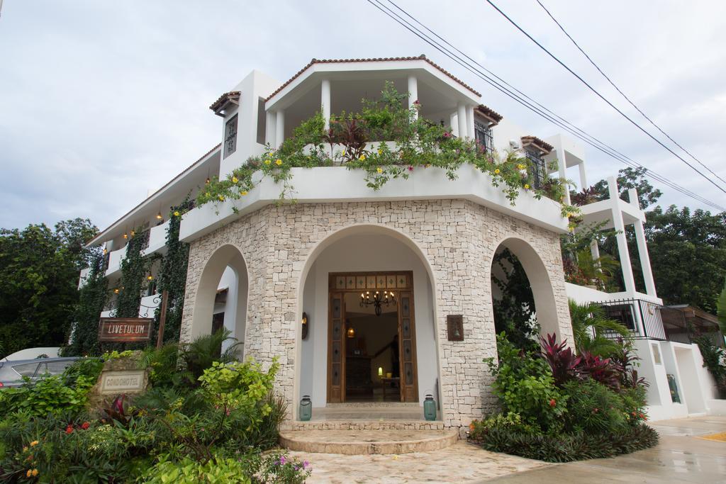 Livetulum Lejlighedshotel Eksteriør billede
