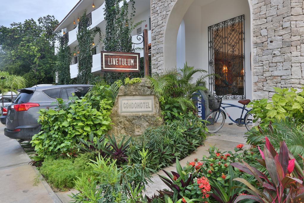 Livetulum Lejlighedshotel Eksteriør billede